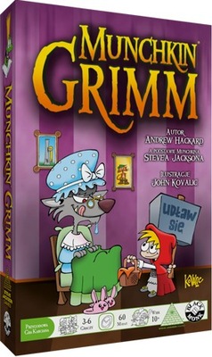 Gra Munchkin Grimm