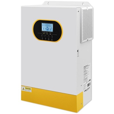 Hybrydowy inwerter solarny Off-Grid 5.5kVA 5.5kW 100A MPPT LCD BMS Sinus
