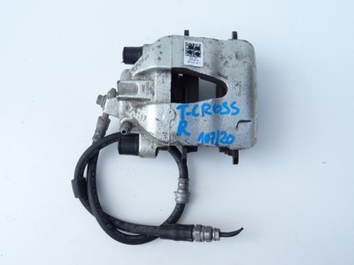 Vw t-cross прижим суппорт правый перед 2020 rok фото №1