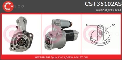 СТАРТЕР 12V 2.0KW