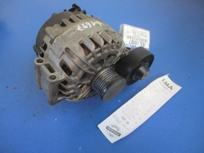 BMW 5 E60 E61 GENERADOR 7521178 VALEO 2542720J 180A TESTOWANY  