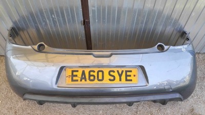 Бампер задній citroen ds3 колір kth фото №1