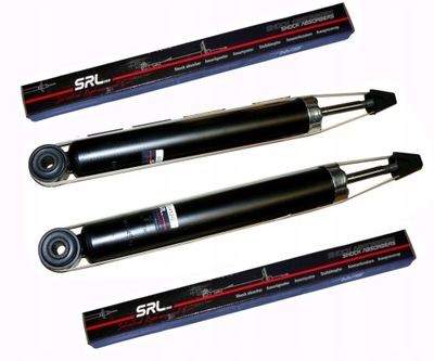 Srl амортизаторы vw jetta iv scirocco задняя фото №1