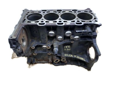 Hyundai ix35 2.0 crdi блок двигателя d4ha механическая коробка передач фото №1