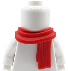 LEGO szalik - czerwony