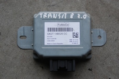 Ford transit custom 17r 2,0 ecoblue модуль напруги фото №1