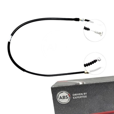 Трос тормоза ручного do mazda mx-5 i 1.6 1.8 фото №1