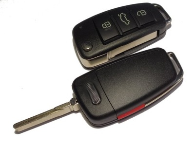 Корпус ключ audi фото №1
