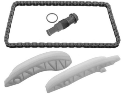 Грм kpl. ланцюг + елементи bmw 1 f20 , 1 f21 , 2 f45 , 2 gran фото №1