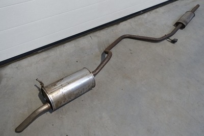 Dacia dokker гаситель конечный выхлоп труба фото №1