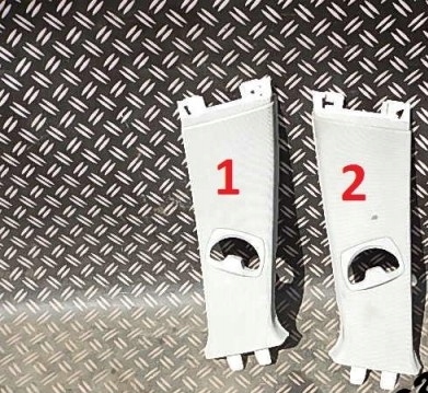 Bmw 3 e90 e91 молдинг защита обивка левая фото №1