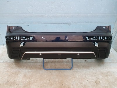 Бампер citroen ds7 crossback задня задній фото №1