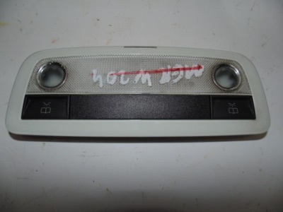 Лампа освітлення кабіни стельовий mercedes w204 w212 фото №1