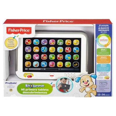Tablet interaktywny Fisher-Price My First Tablet dla dzieci