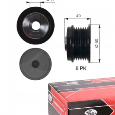 Сцепление генератора do ford tourneo connect grand фото №1