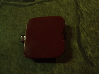 Fiat panda заглушка бампера передній фото №1