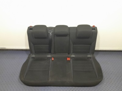 Skoda octavia iii lift сиденья заднее сиденье сиденье спинка задняя фото №1