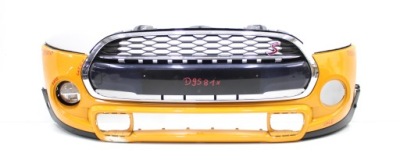 Mini cooper s f55 f56 sport бампер перед передній + решітка радіатора фото №1