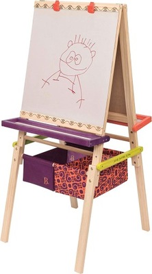 B.Toys Easel Does It drewniana sztaluga artysty