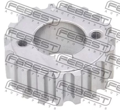 Колесо зубчатое вала коленчатого rnes-001 febest колесо фото №1