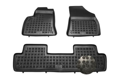 PEUGEOT 5008 2009 - 2017R MATS RUBBER KORYTKOWE HIGH RANT  