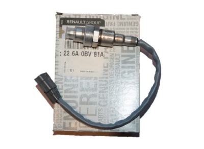 Renault оригінальний номер 226a0bv81a датчик лямбда-зонд фото №1