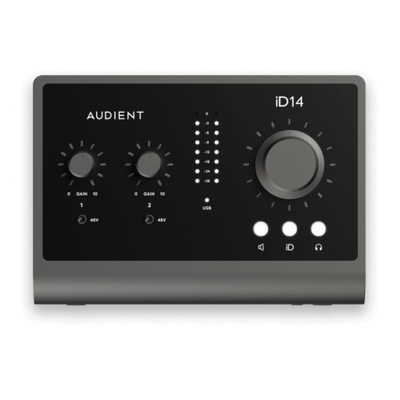 Audient ID14 MKII interfejs audio USB 10x6