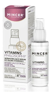 Mincer Pharma Vitamins Serum wzmacniające 30 ml