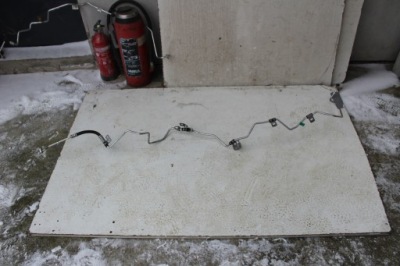 Шланг кондиционера провода renault 924402478r 924409446r фото №1