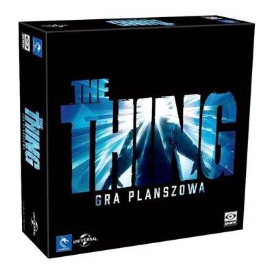 The THING: Gra planszowa (Edycja Polska)