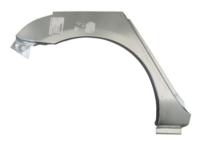 Mazda 3 bk 5-d ремкомплект крыла заднего pr фото №1