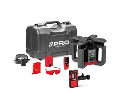 Laser rotacyjny niwelator PRO TYXER R2