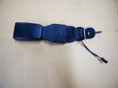 Bmw e65 e66 ремень крепление клипса пряжка заднего поперечина задний  средняя 7243275 фото №1
