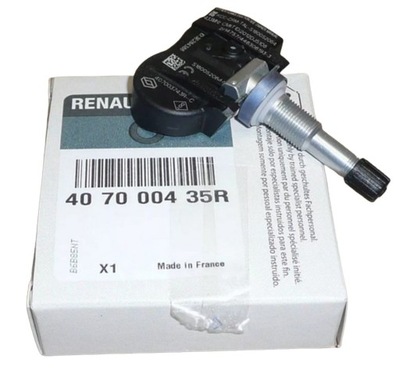 SENSOR DE PRESIÓN RUEDAS 407000435R NUEVO CON RENAULT LAGUNA 3  