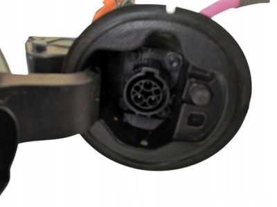 Разъём зарядки аккумулятор toyota prius iii plug-in фото №1