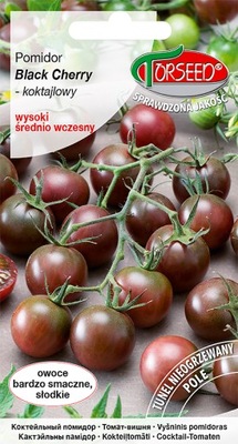 Pomidor Black Cherry nasiona 0,1 g Torseed