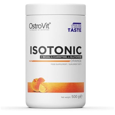 OSTROVIT Isotonik pomarańczowy 500g