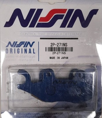 КОЛОДКИ NISSIN TRIUMPH SPRINT RS 955 99-02 ЗАД