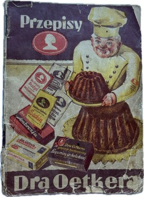 PRZEPISY DRA OETKERA GDAŃSK REKLAMY