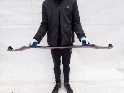 Mazda 3 iii mps lift 16-18 спойлер бампера перед фото №1