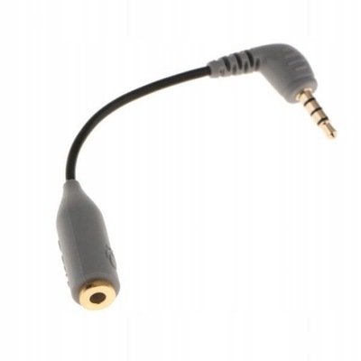 Kabel adapter TRRS - TRS do mikrofonu przejściówka 3,5mm