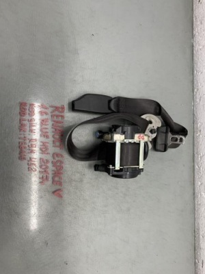 Pas безпеки правий перед renault espace v 1.6 blue dci 635420500b фото №1