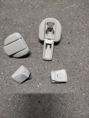 Jaguar f-pace range rover velar кронштейн кронштейн заглушка фото №1