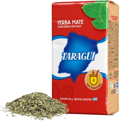 Yerba Mate Taragui tradicional 250g