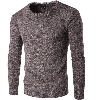 Autumn and Winter Men's Sweater Thickened Warm Sol