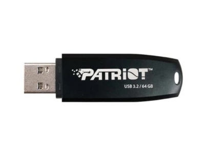 Patriot Core 64GB Type A USB 3.2 80MB/s czarny