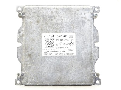 Перетворювач світла модуль led audi vw 7pp941572ab фото №1