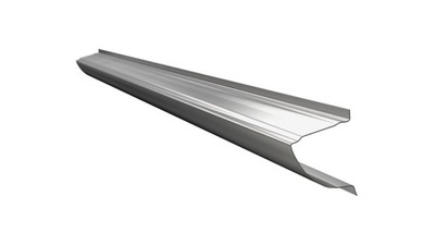 Ремкомплект порог правая do sma maple r81 07-09, оцинковка 1,2 mm фото №1