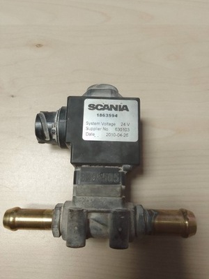 Клапан wody adblue scania r фото №1