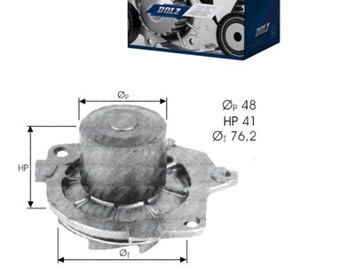 DOLS314 BOMBA DE AGUA FIAT ALFA LANCIA  